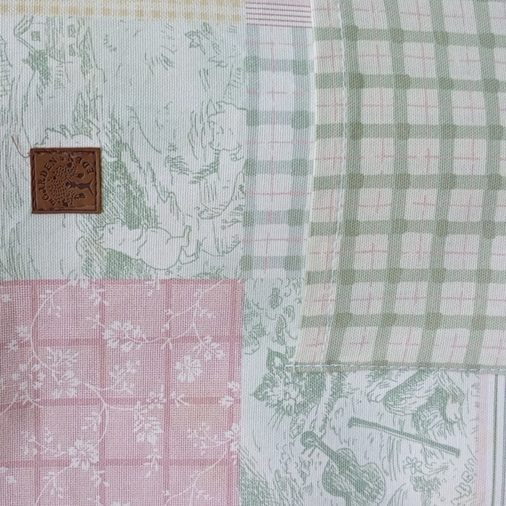 Patchwork Medium Tote - Pastel Multicolor - image 4